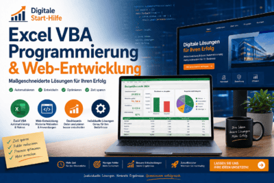 Excel VBA Programmierung - Automatisierung & Makros